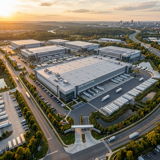 Complejo logístico DV Investment